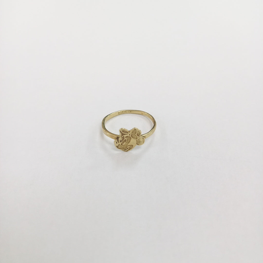 ANILLITO ORO 10 K 0,90 GRMS (SEMINUEVO)