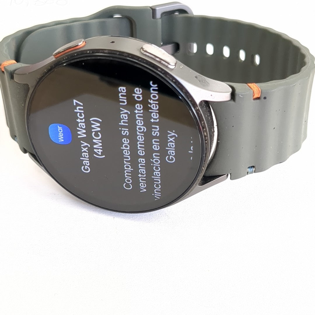 SMARTWATCH SAMSUNG GALAXY WATCH 7 SM-L315U 44 MM GPS (SEMINUEVO)