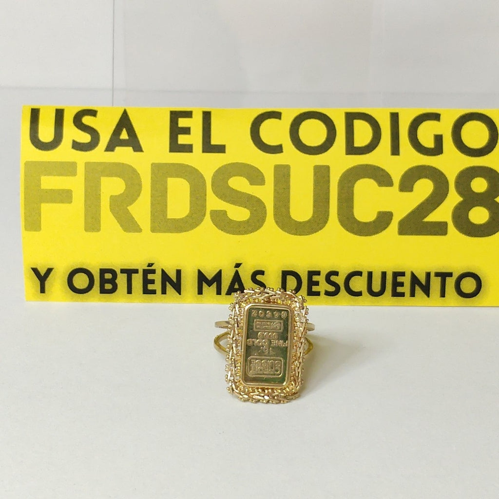 ANILLITO ORO 10 K 1 GRMS (SEMINUEVO)