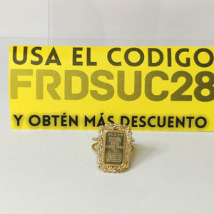 ANILLITO ORO 10 K 1 GRMS (SEMINUEVO)