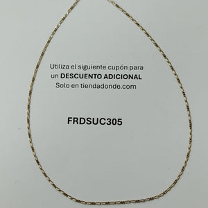 CADENA ORO 10 K 3.1 GRMS (SEMINUEVO)