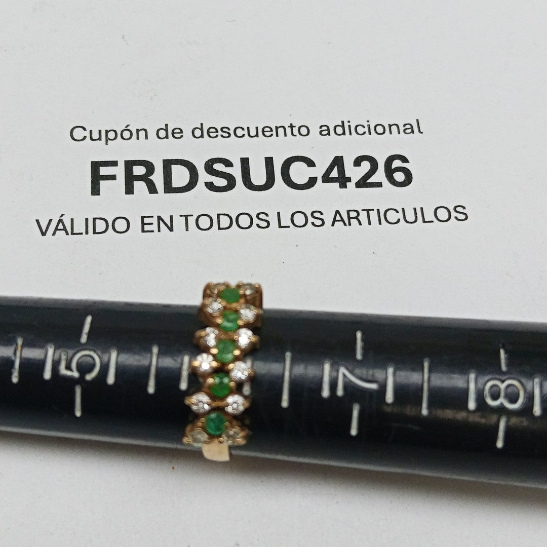 ANILLITO ORO 10 K 2.7 GRMS (SEMINUEVO)
