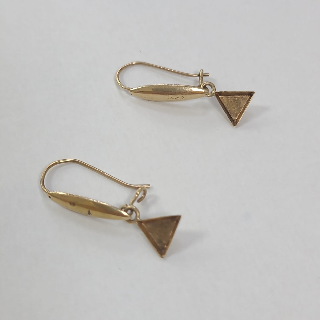 ARETES PAR ORO 10 K 0,80 GRMS (SEMINUEVO)