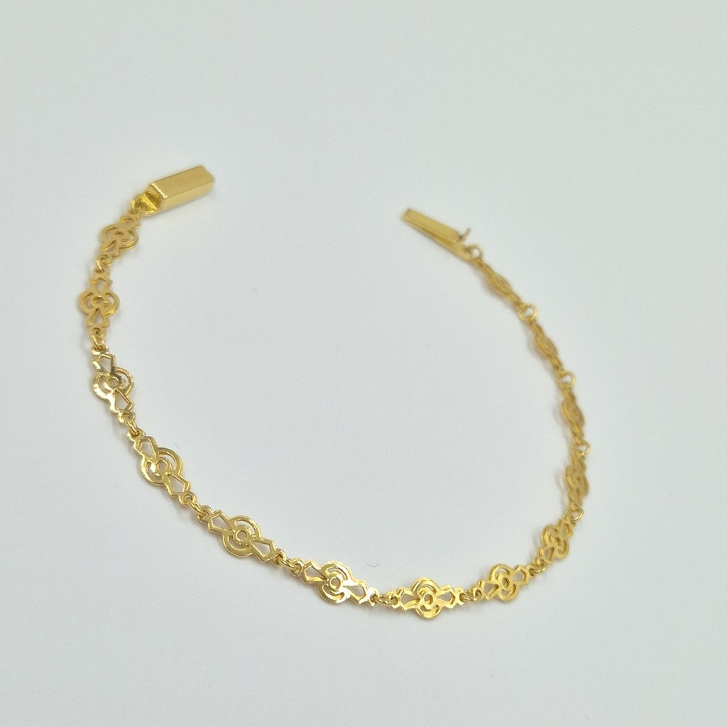 PULSERA ORO 18 K 4.3 GRMS (SEMINUEVO)