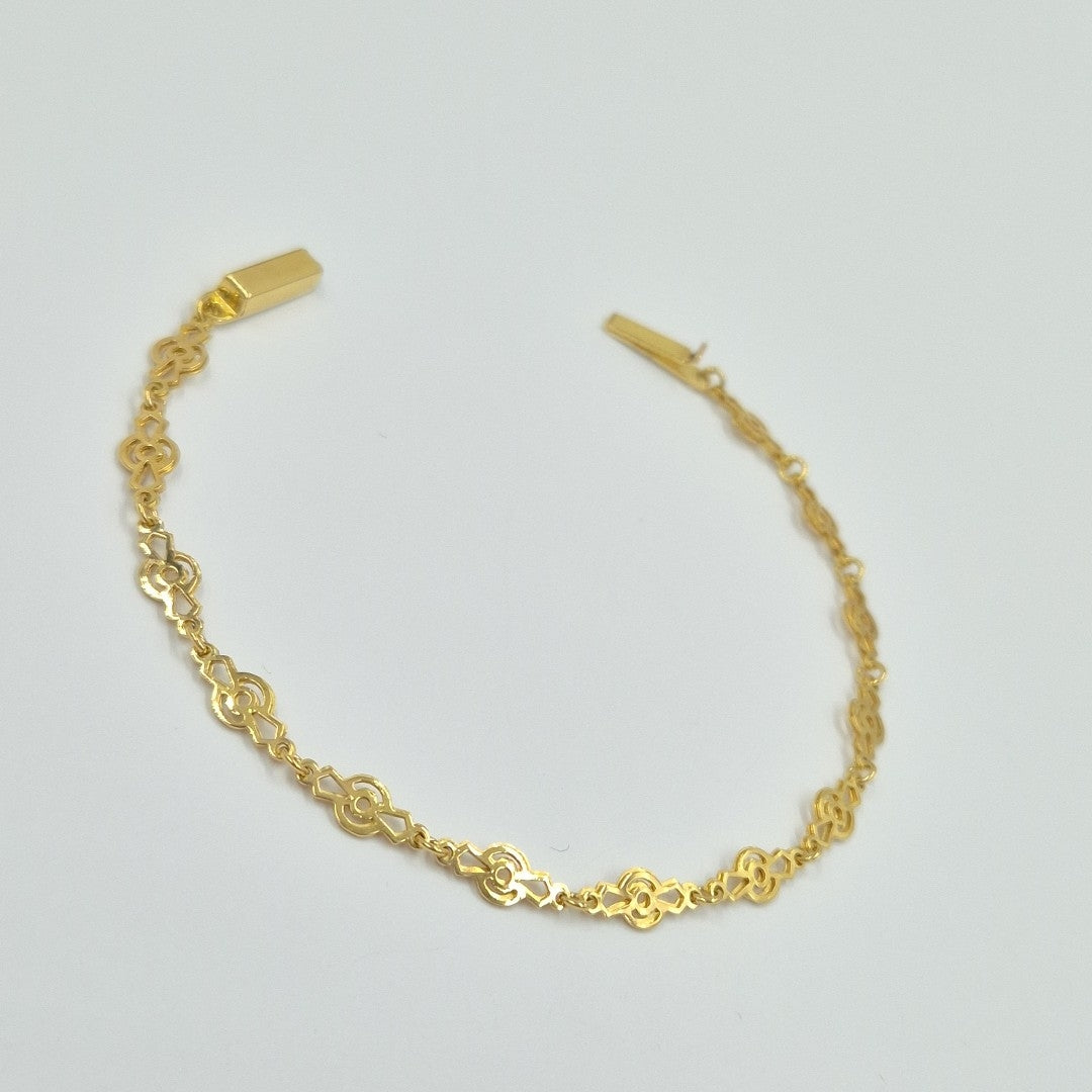 PULSERA ORO 18 K 4.3 GRMS (SEMINUEVO)
