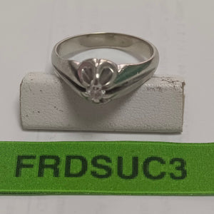 ANILLO ORO 18 K 7.6 GRMS (SEMINUEVO)