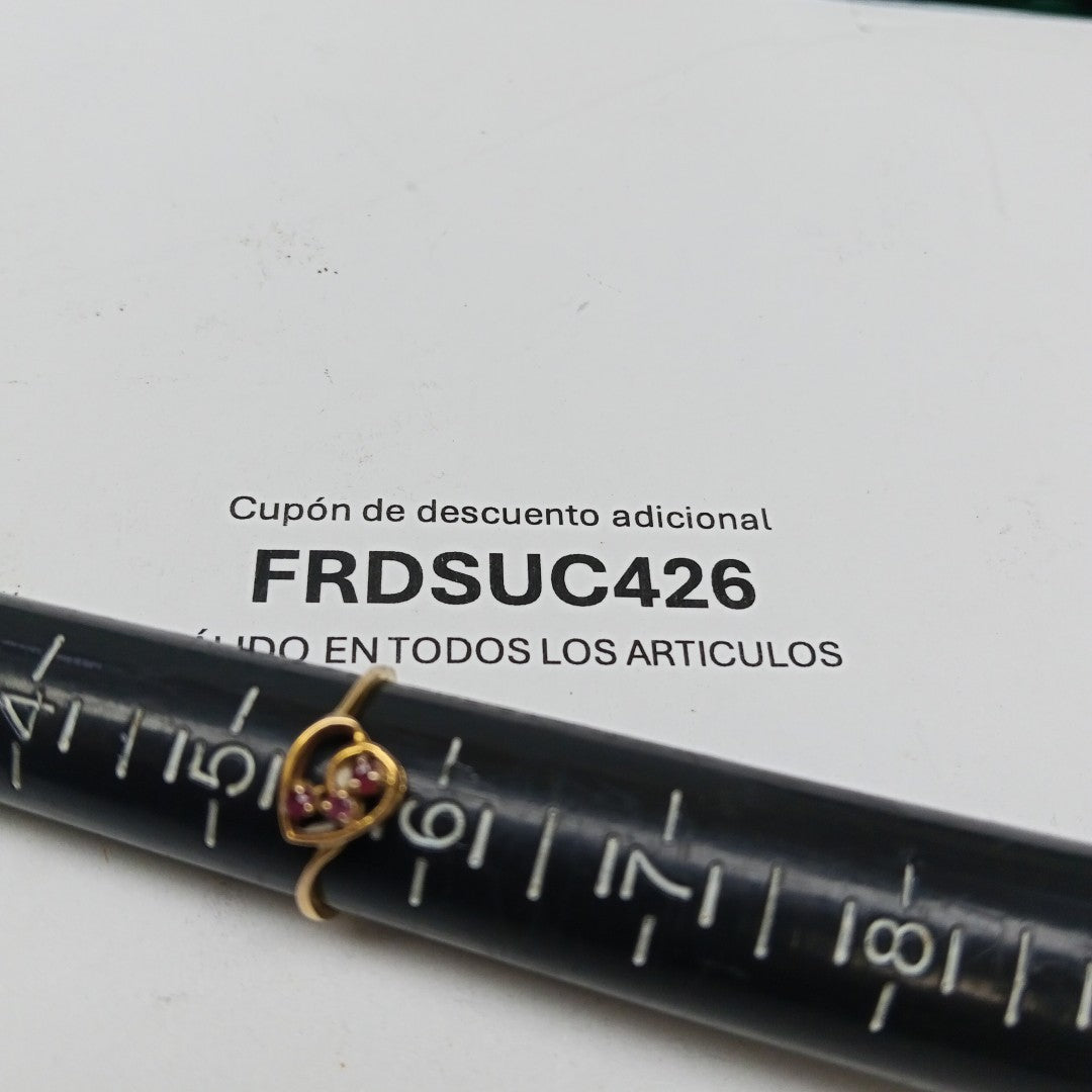 ANILLITO ORO 14 K 1.4 GRMS (SEMINUEVO)
