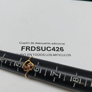 ANILLITO ORO 14 K 1.4 GRMS (SEMINUEVO)