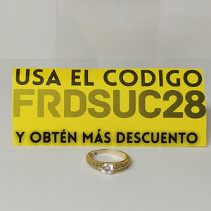 ANILLITO ORO 10 K 3.1 GRMS (SEMINUEVO)