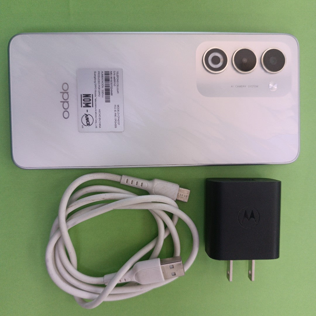 CELULAR OPPO A5 CPH2727 (2025) 256 GB 4 GB RAM (SEMINUEVO)