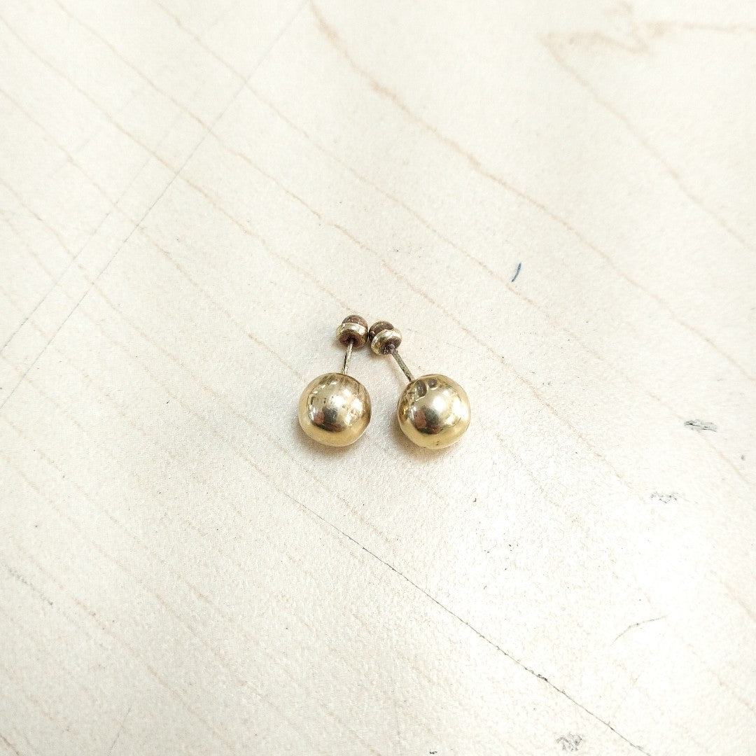BROQUELES PAR ORO 14 K 0.7 GRMS (SEMINUEVO)