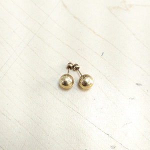 BROQUELES PAR ORO 14 K 0.7 GRMS (SEMINUEVO)