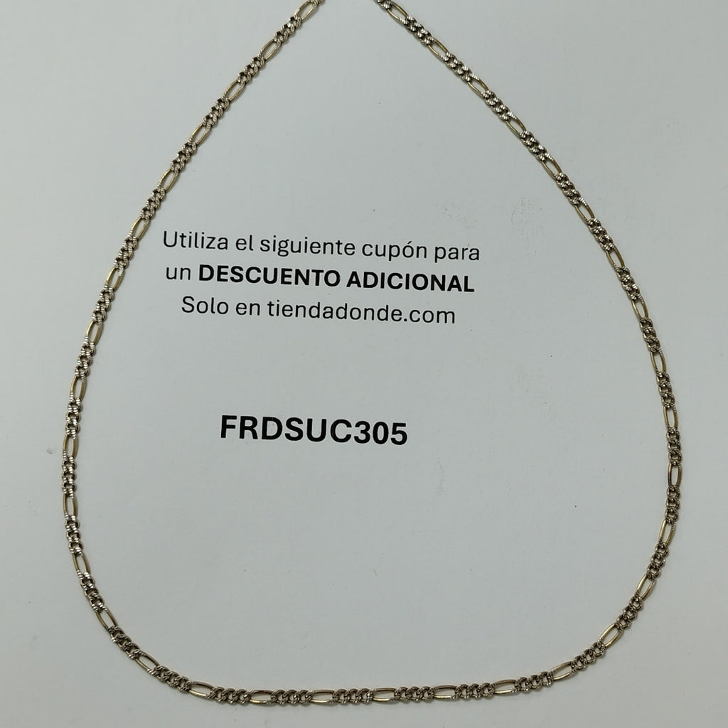 CADENA ORO 10 K 8.1 GRMS (SEMINUEVO)