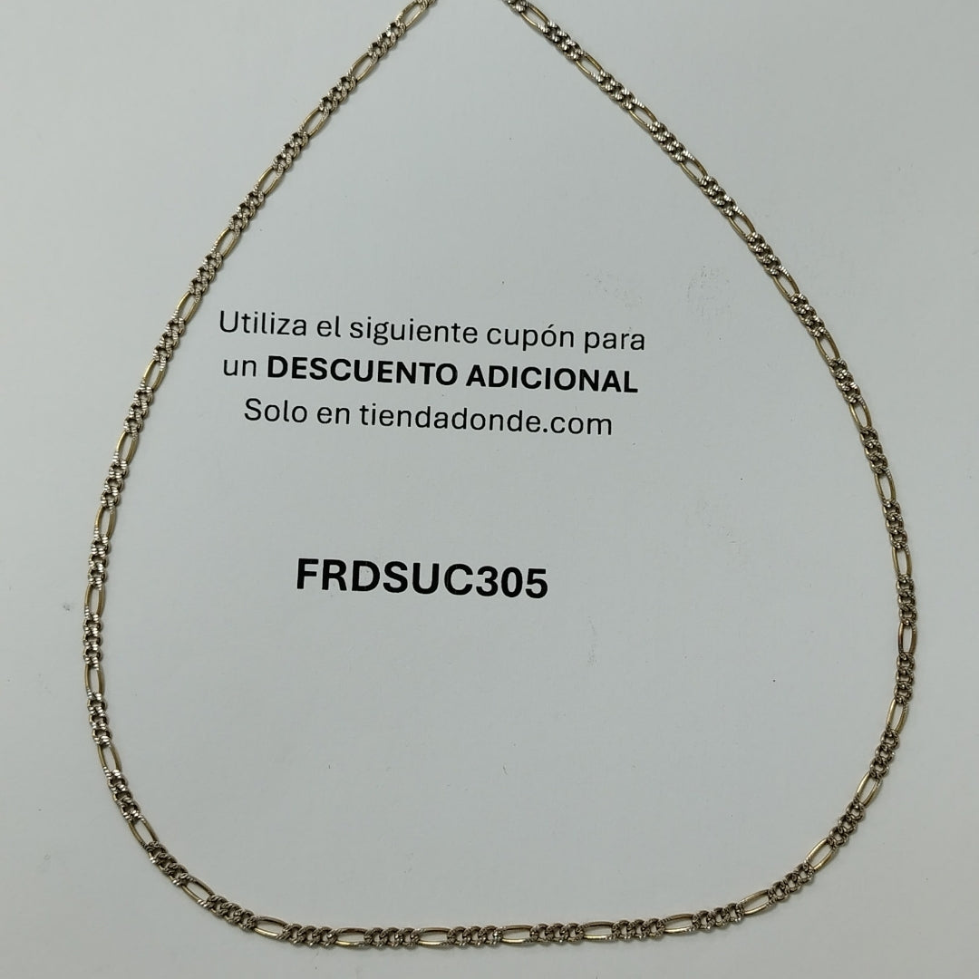 CADENA ORO 10 K 8.1 GRMS (SEMINUEVO)