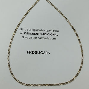 CADENA ORO 10 K 8.1 GRMS (SEMINUEVO)