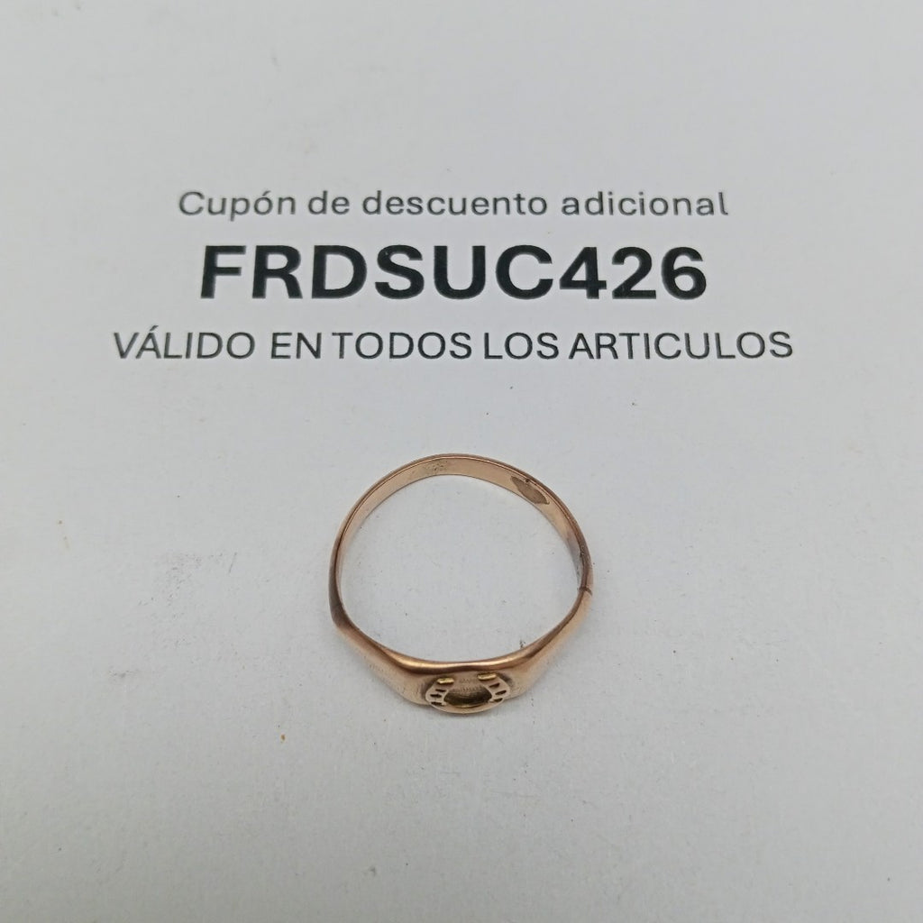 ANILLITO ORO 8 K 3.1 GRMS (SEMINUEVO)