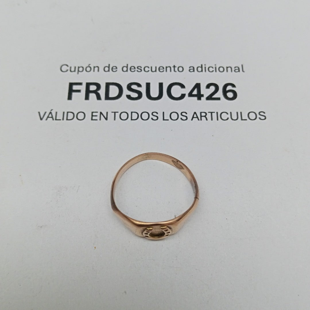 ANILLITO ORO 8 K 3.1 GRMS (SEMINUEVO)