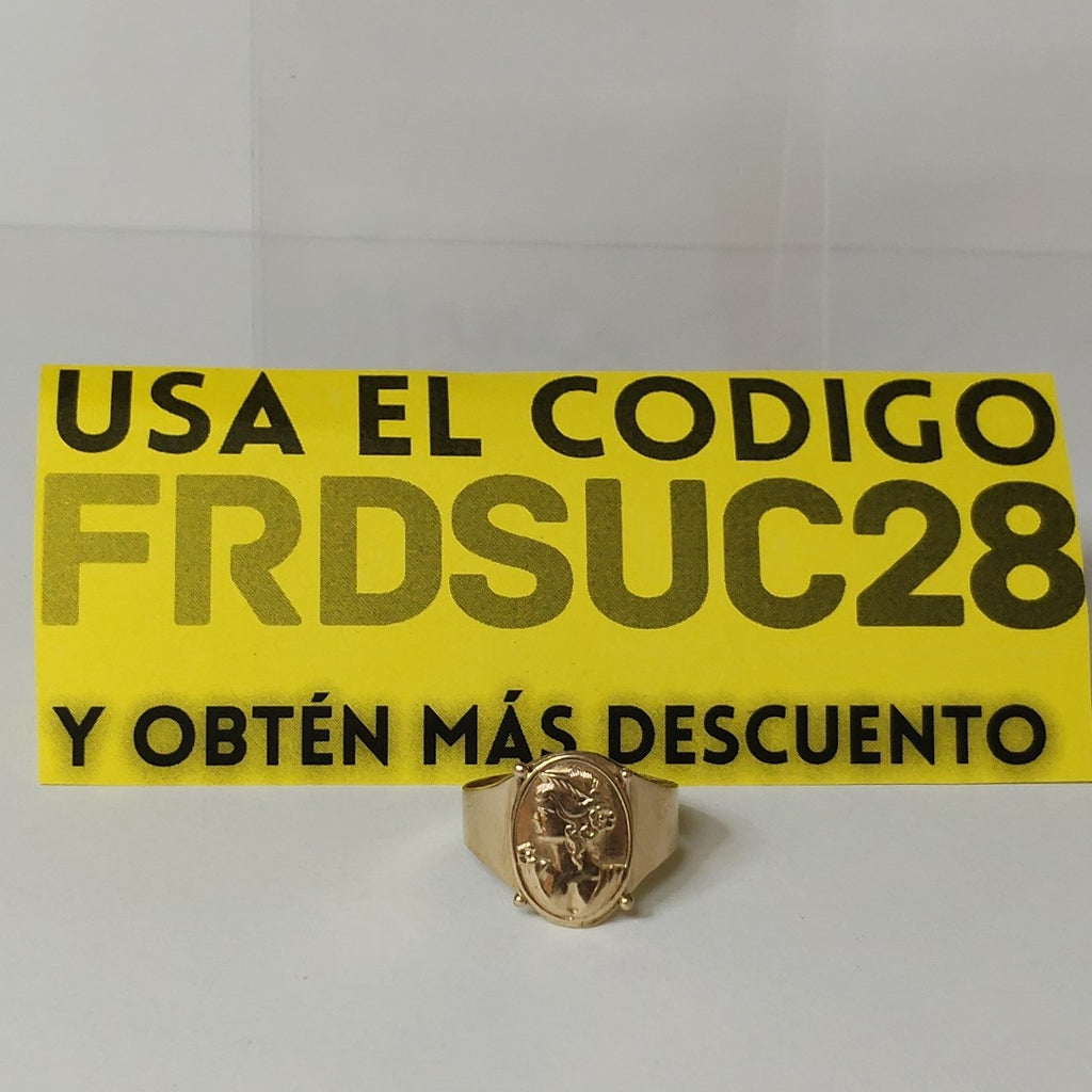 ANILLITO ORO 10 K 2.7 GRMS (SEMINUEVO)