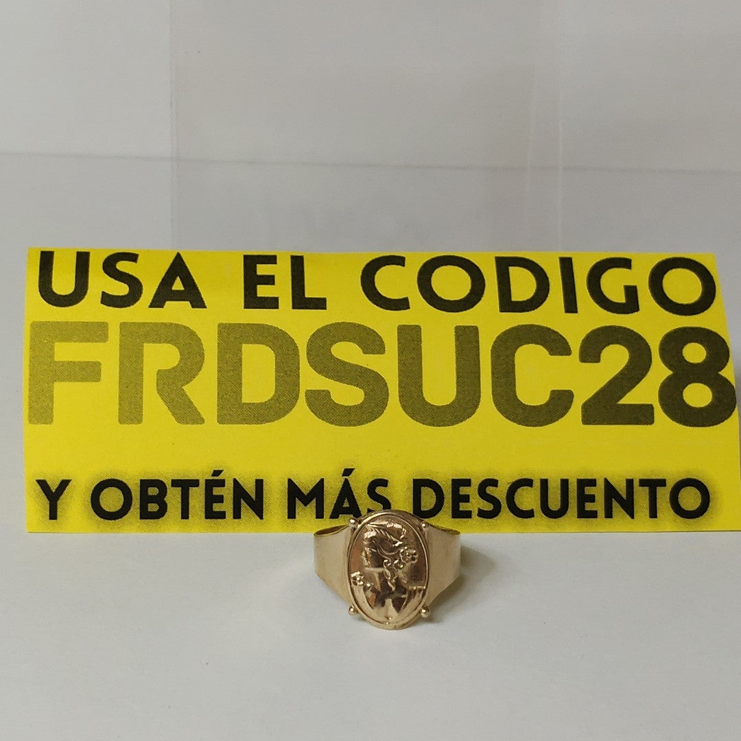 ANILLITO ORO 10 K 2.7 GRMS (SEMINUEVO)
