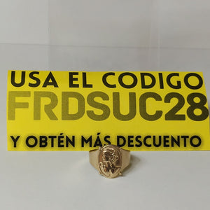 ANILLITO ORO 10 K 2.7 GRMS (SEMINUEVO)