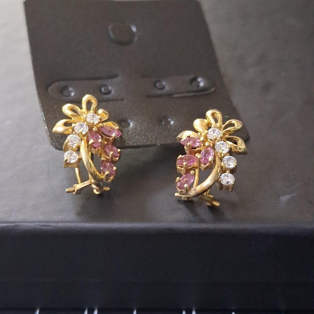 ARETES PAR ORO 10 K 3,80 GRMS (SEMINUEVO)
