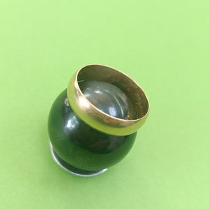 ARGOLLA ORO 14 K 4.8 GRMS (SEMINUEVO)