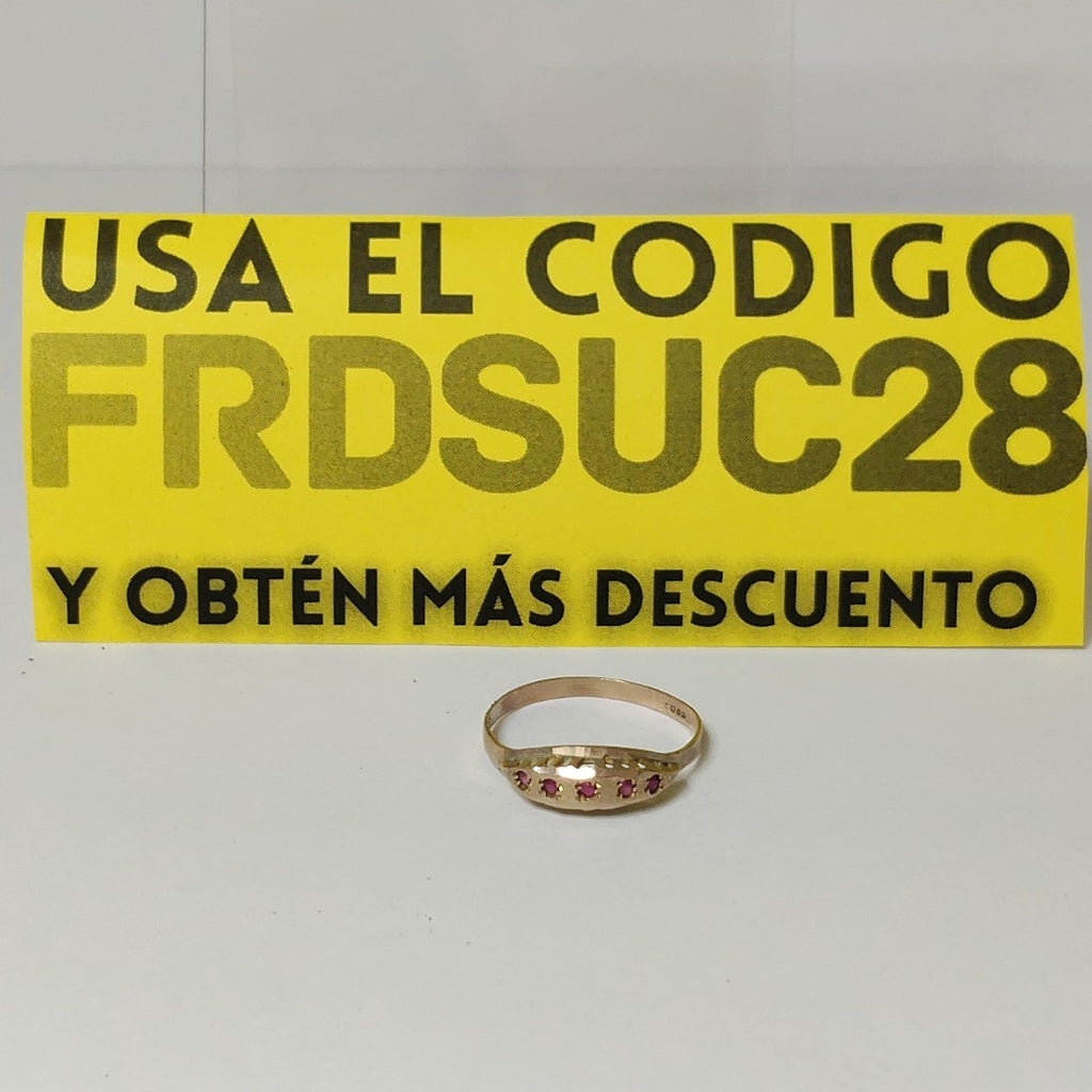 ANILLITO ORO 8 K 1.2 GRMS (SEMINUEVO)