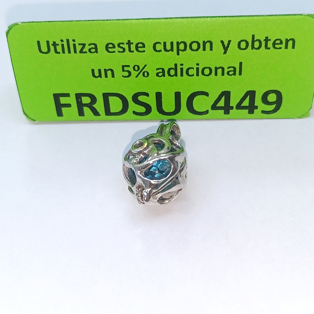 DIJE ORO, ORO BLANCO 14 K 4.1 GRMS (SEMINUEVO)