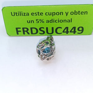 DIJE ORO, ORO BLANCO 14 K 4.1 GRMS (SEMINUEVO)