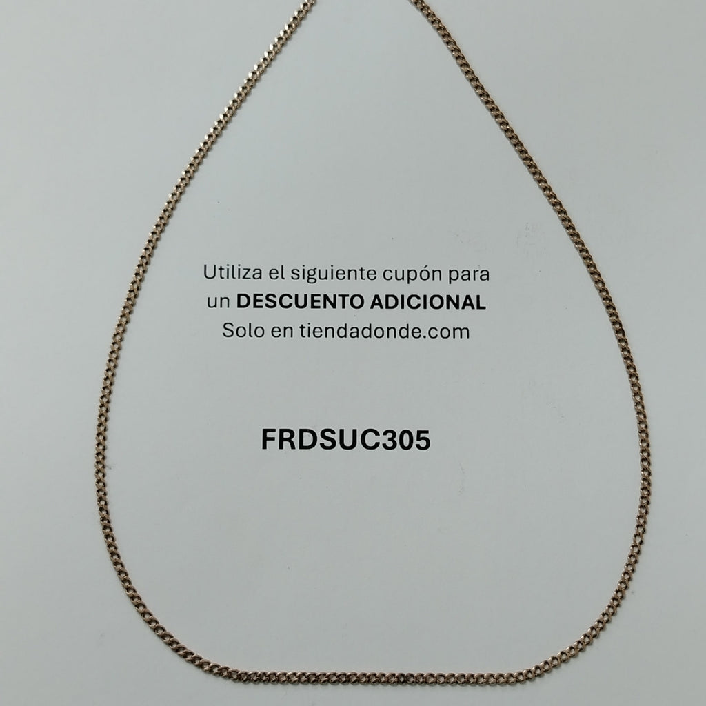 CADENA ORO 8 K 8.1 GRMS (SEMINUEVO)