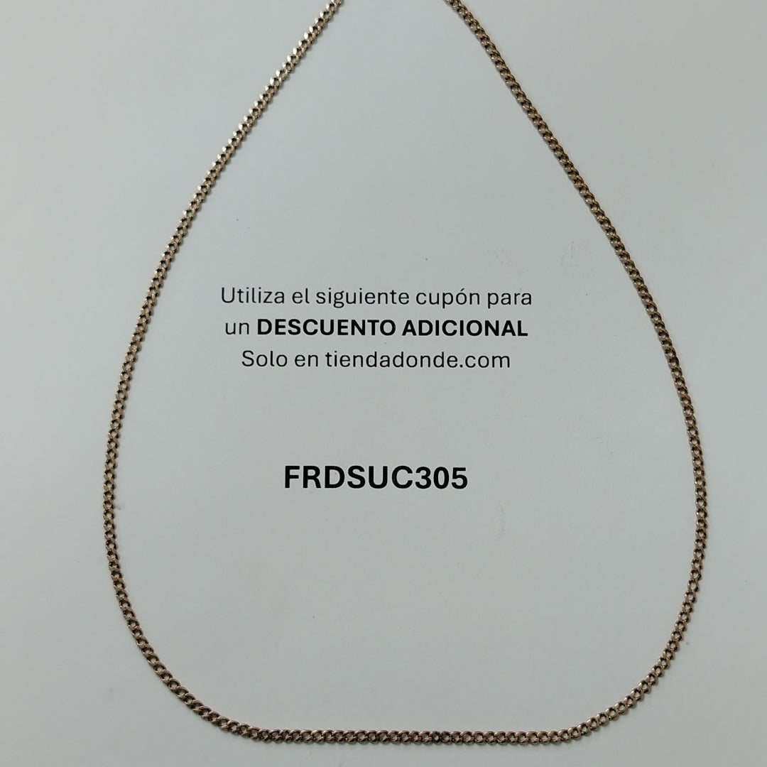 CADENA ORO 8 K 8.1 GRMS (SEMINUEVO)