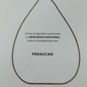 CADENA ORO 8 K 8.1 GRMS (SEMINUEVO)