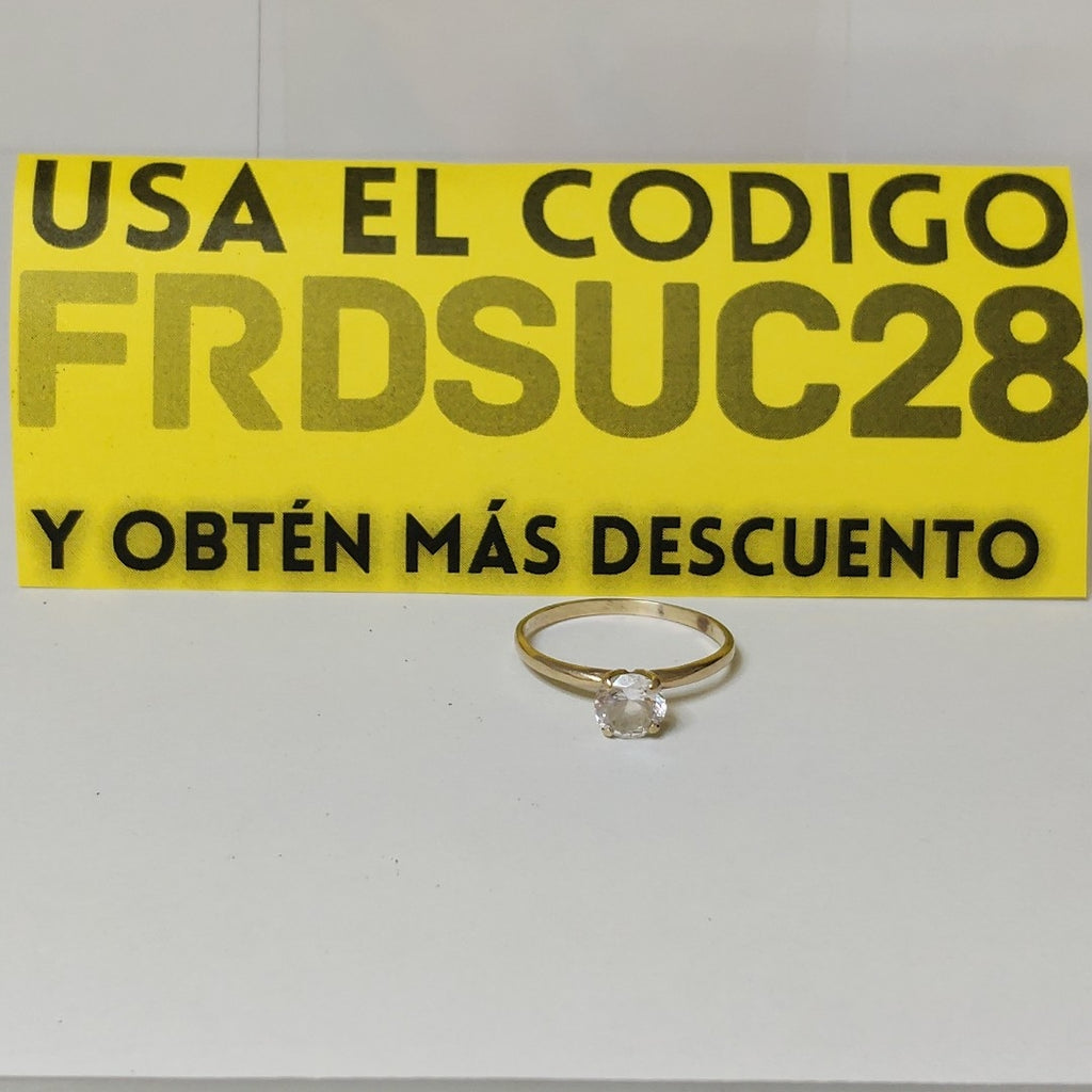 ANILLITO ORO 8 K 1.5 GRMS (SEMINUEVO)