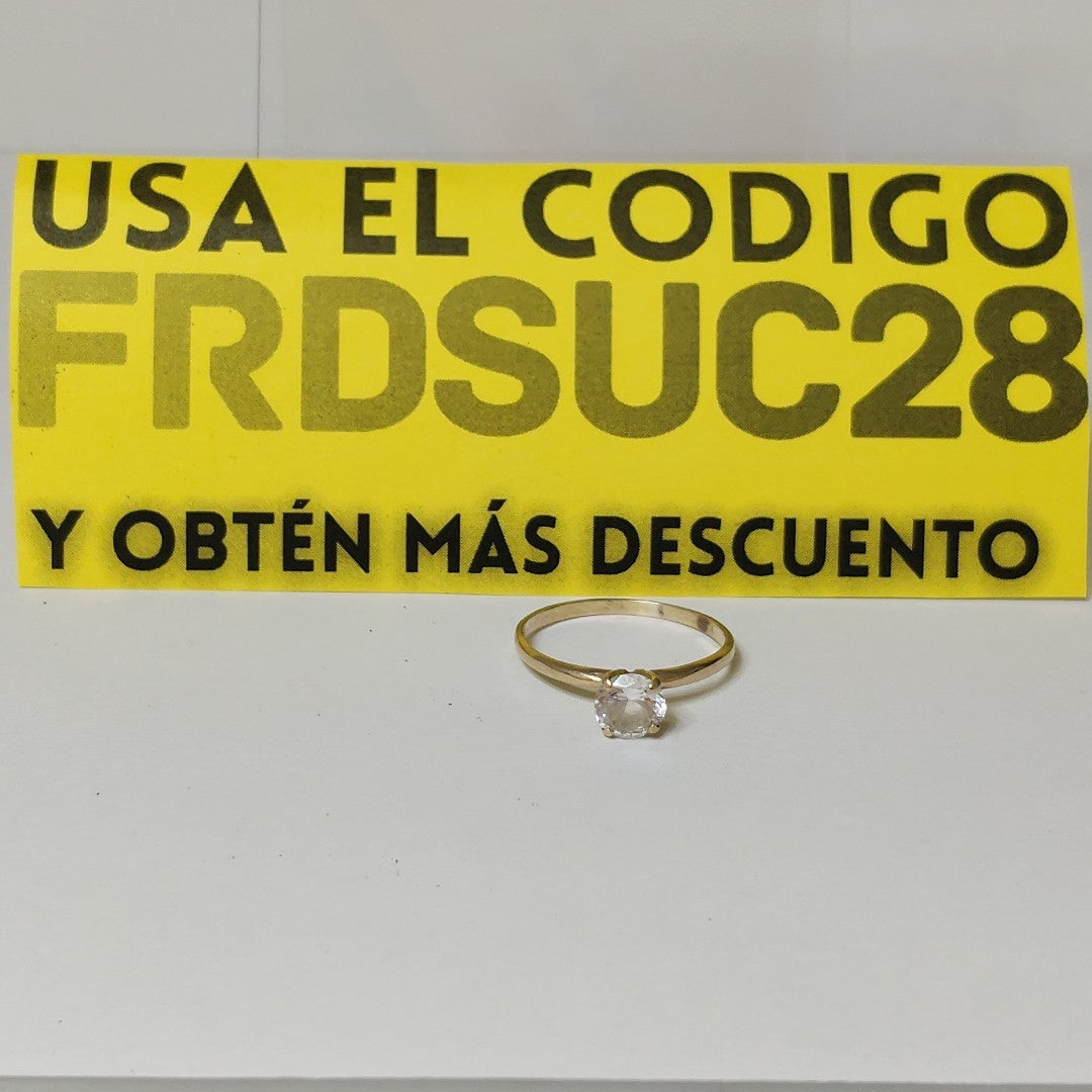 ANILLITO ORO 8 K 1.5 GRMS (SEMINUEVO)