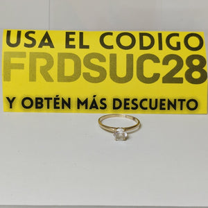 ANILLITO ORO 8 K 1.5 GRMS (SEMINUEVO)
