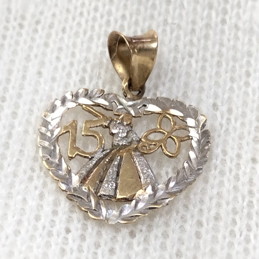 DIJE ORO 10 K 0.6 GRMS (SEMINUEVO)