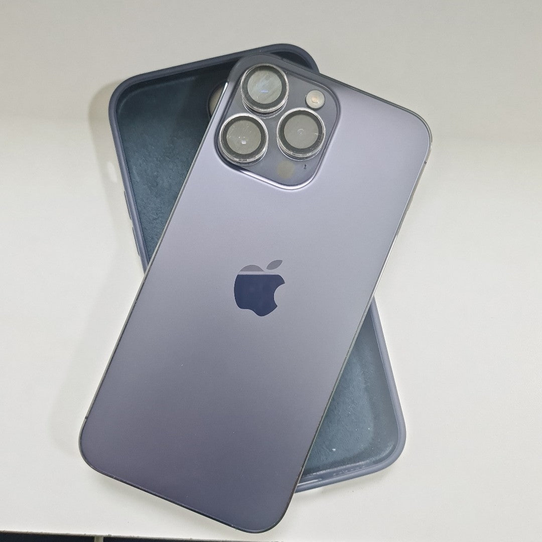 CELULAR APPLE IPHONE 14 PRO MAX A2893 128 GB 6 GB RAM (SEMINUEVO)