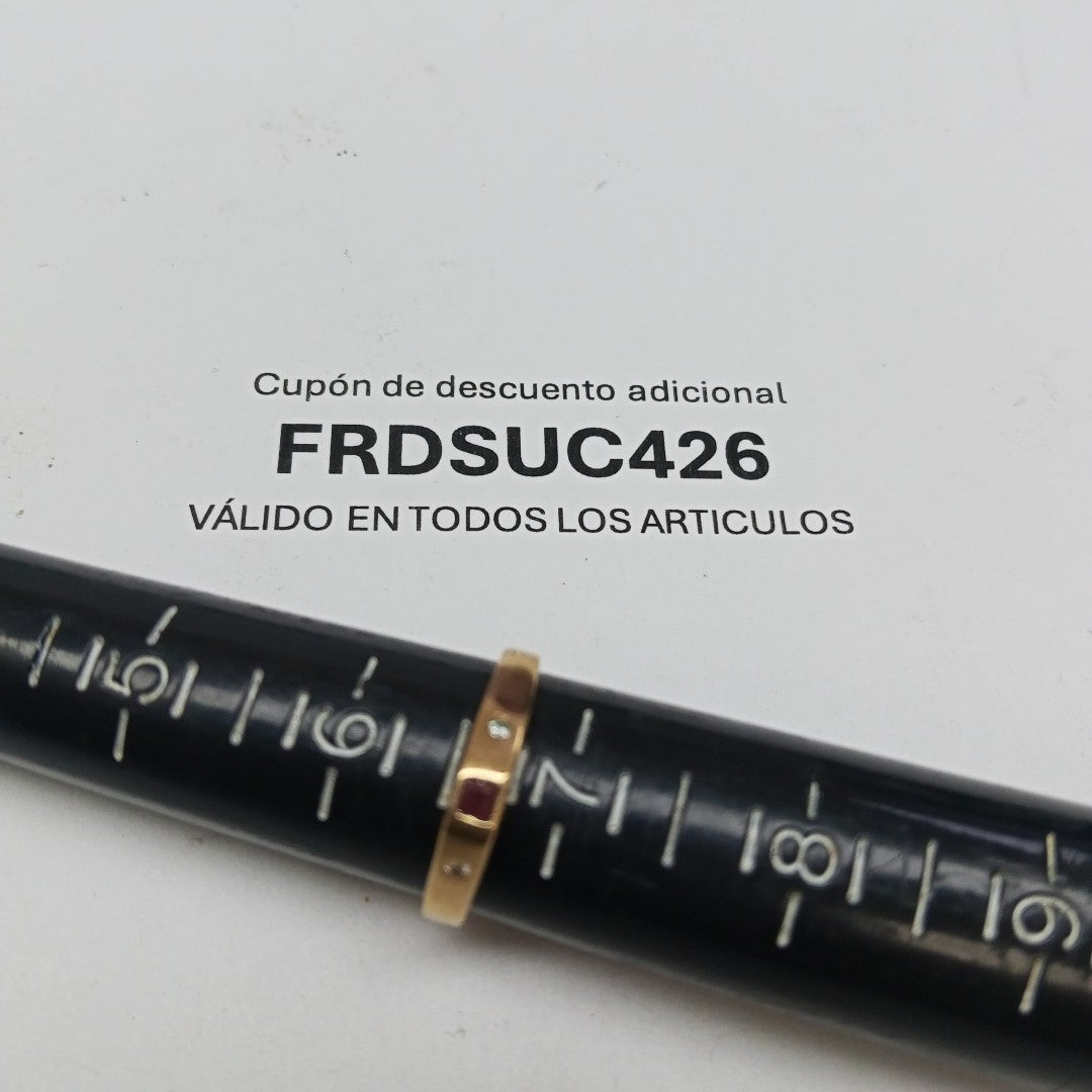ANILLITO ORO 14 K 2.1 GRMS (SEMINUEVO)