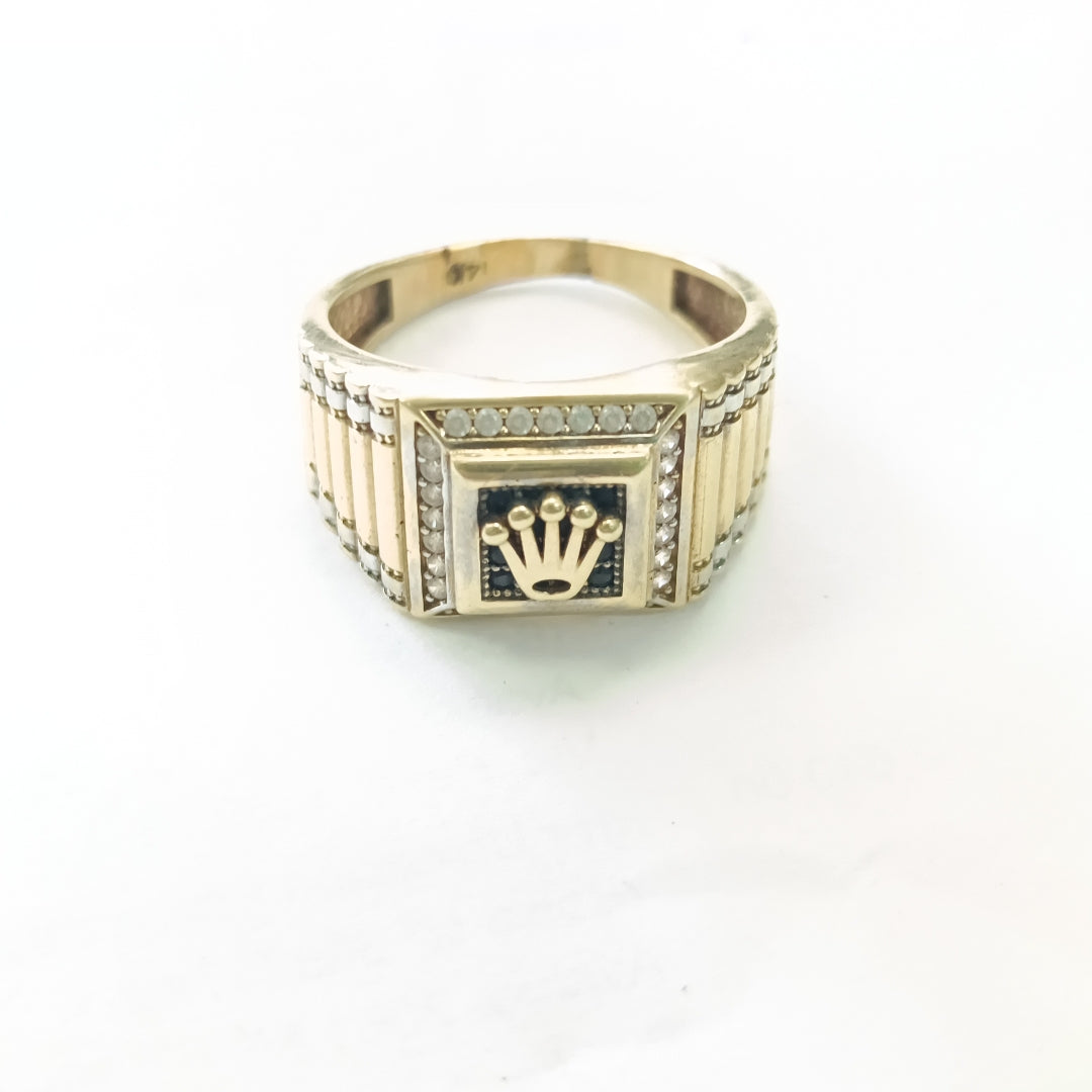 ANILLO ORO 14 K 7.3 GRMS (SEMINUEVO)