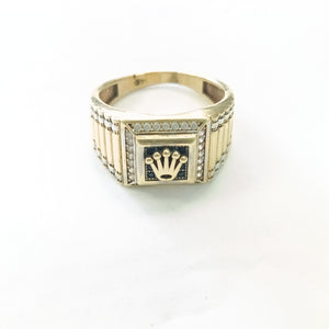 ANILLO ORO 14 K 7.3 GRMS (SEMINUEVO)