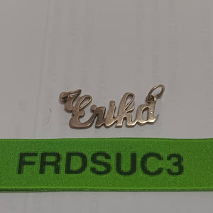 DIJE ORO 10 K 0.9 GRMS (SEMINUEVO)