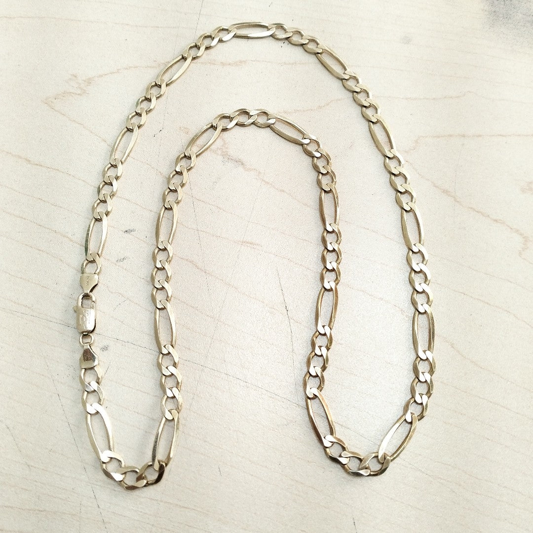 CADENA ORO 14 K 23.8 GRMS (SEMINUEVO)