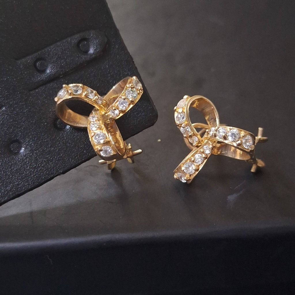 ARETES PAR ORO 10 K 3,40 GRMS (SEMINUEVO)