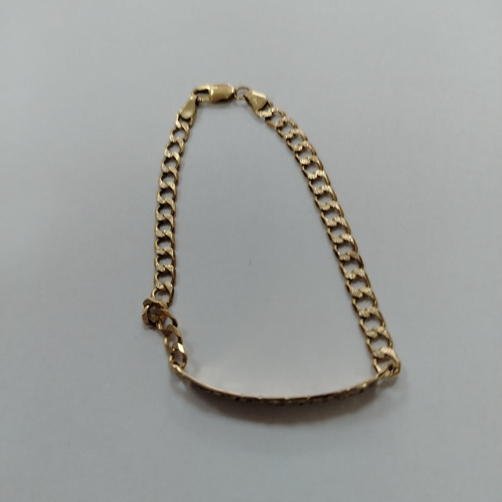 ESCLAVA ORO 14 K 7.9 GRMS (SEMINUEVO)