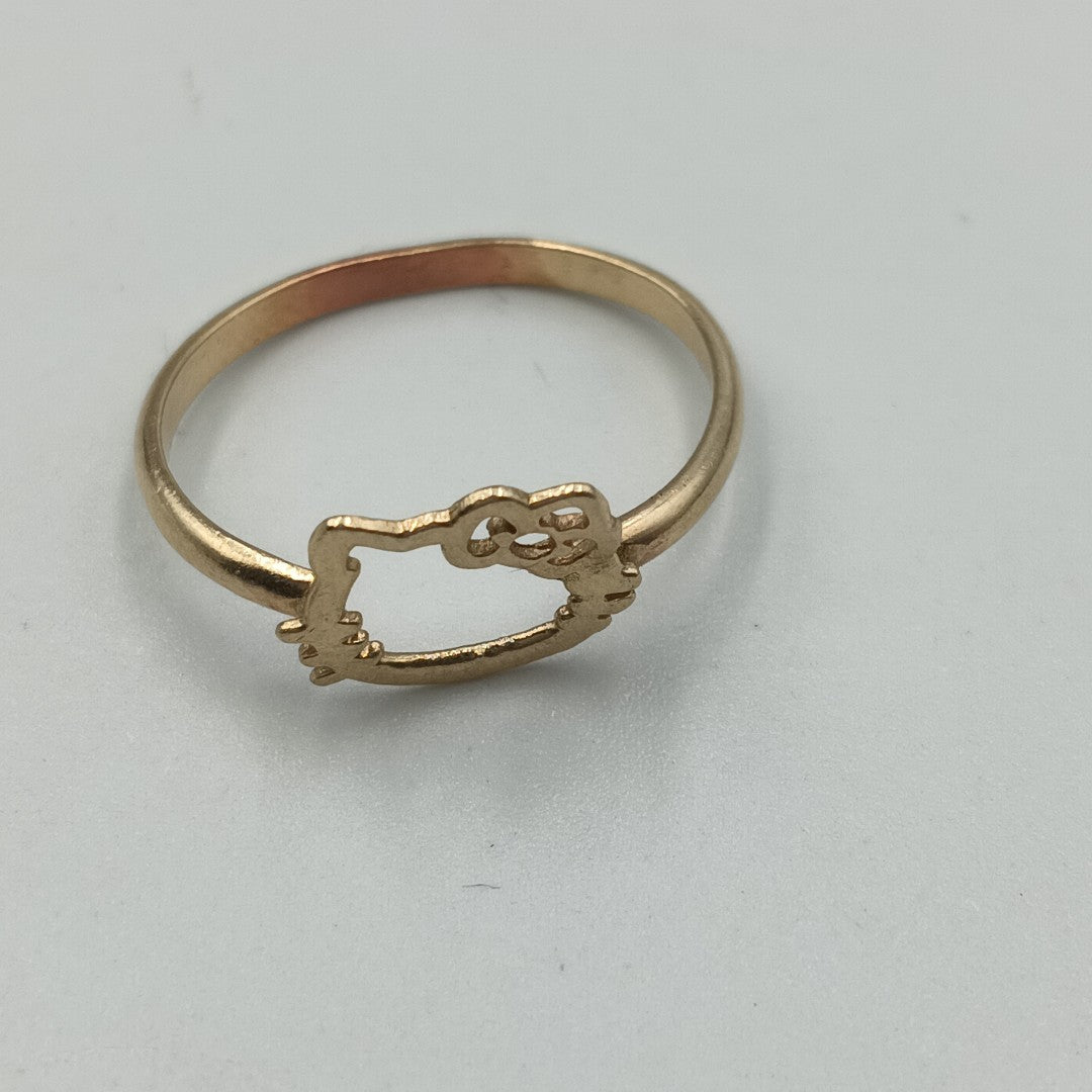 ANILLO ORO 14 K 1.5 GRMS (SEMINUEVO)