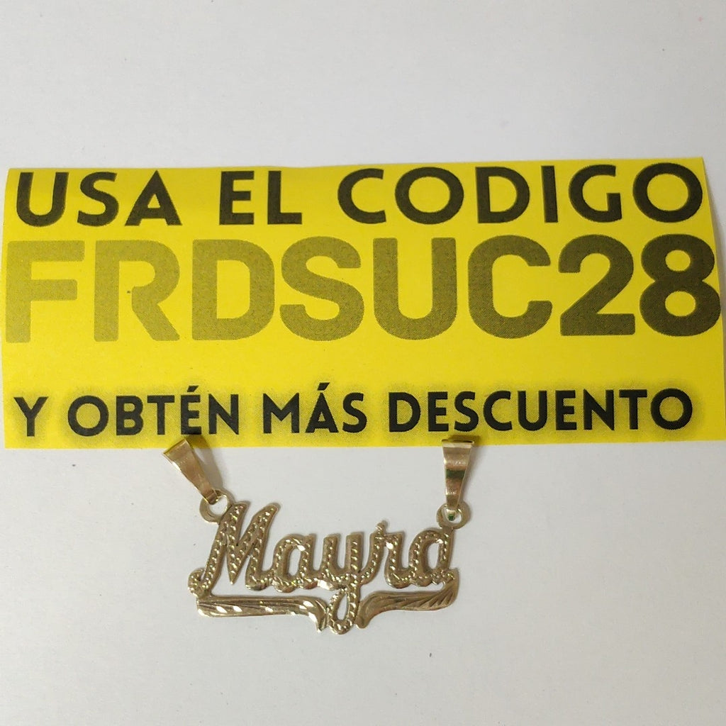 DIJE ORO 10 K 2,70 GRMS (SEMINUEVO)