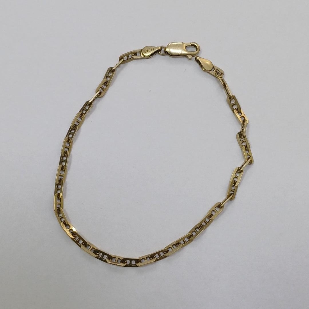 PULSERA ORO 14 K 4,30 GRMS (SEMINUEVO)
