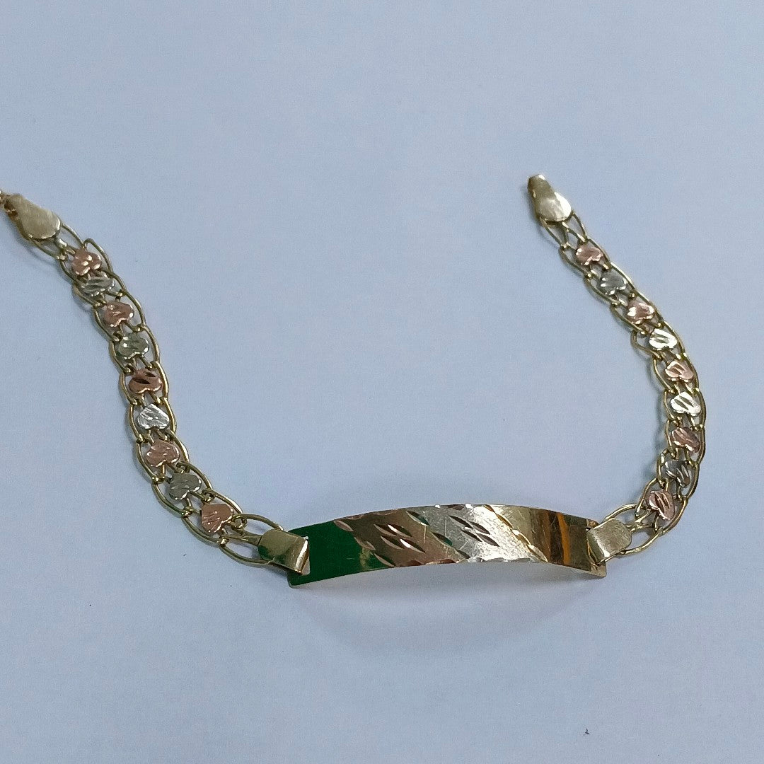 PULSERA ORO 10 K 5,60 GRMS (SEMINUEVO)