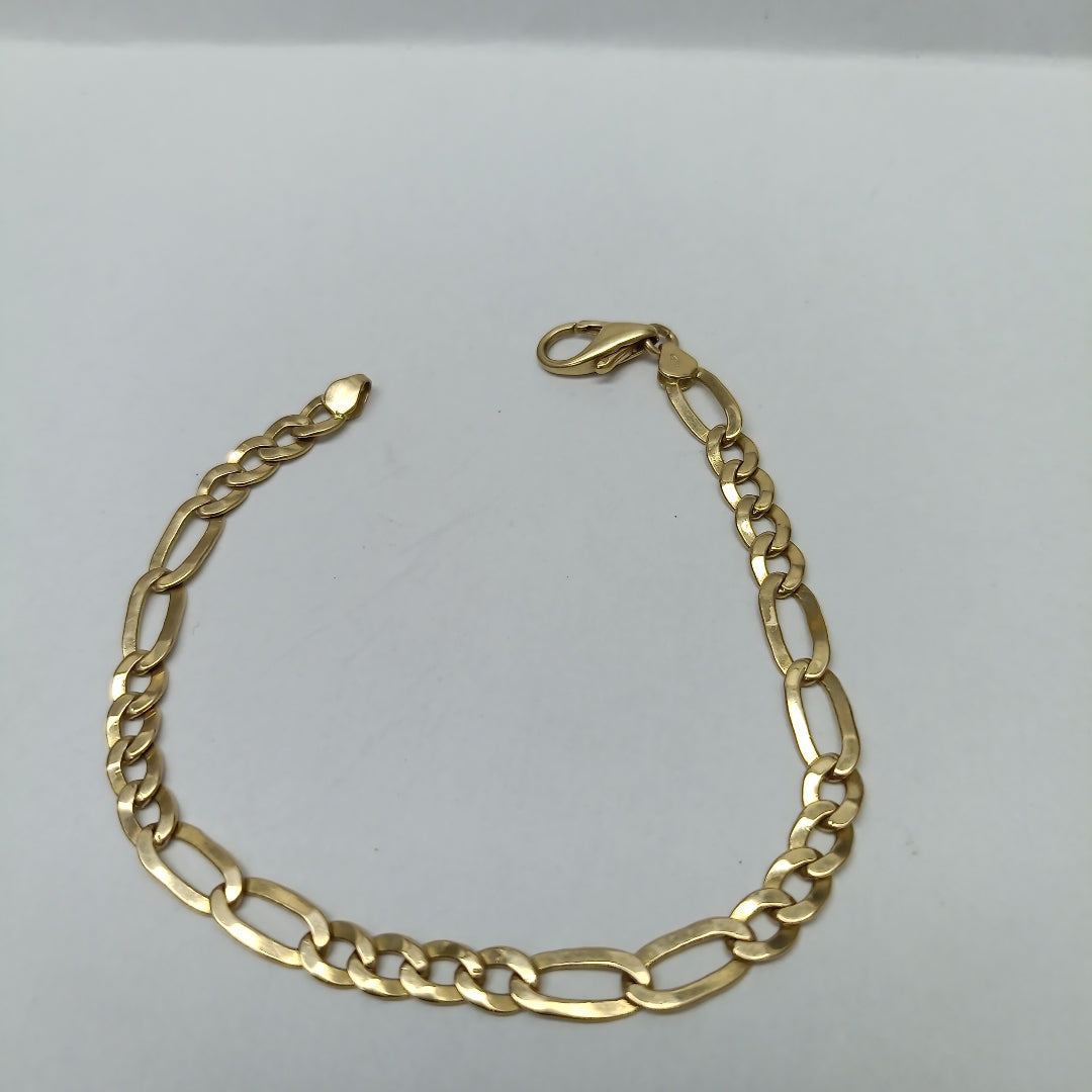 PULSERA ORO 14 K 6.8 GRMS (SEMINUEVO)