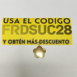 DIJE ORO 18 K 1.8 GRMS (SEMINUEVO)